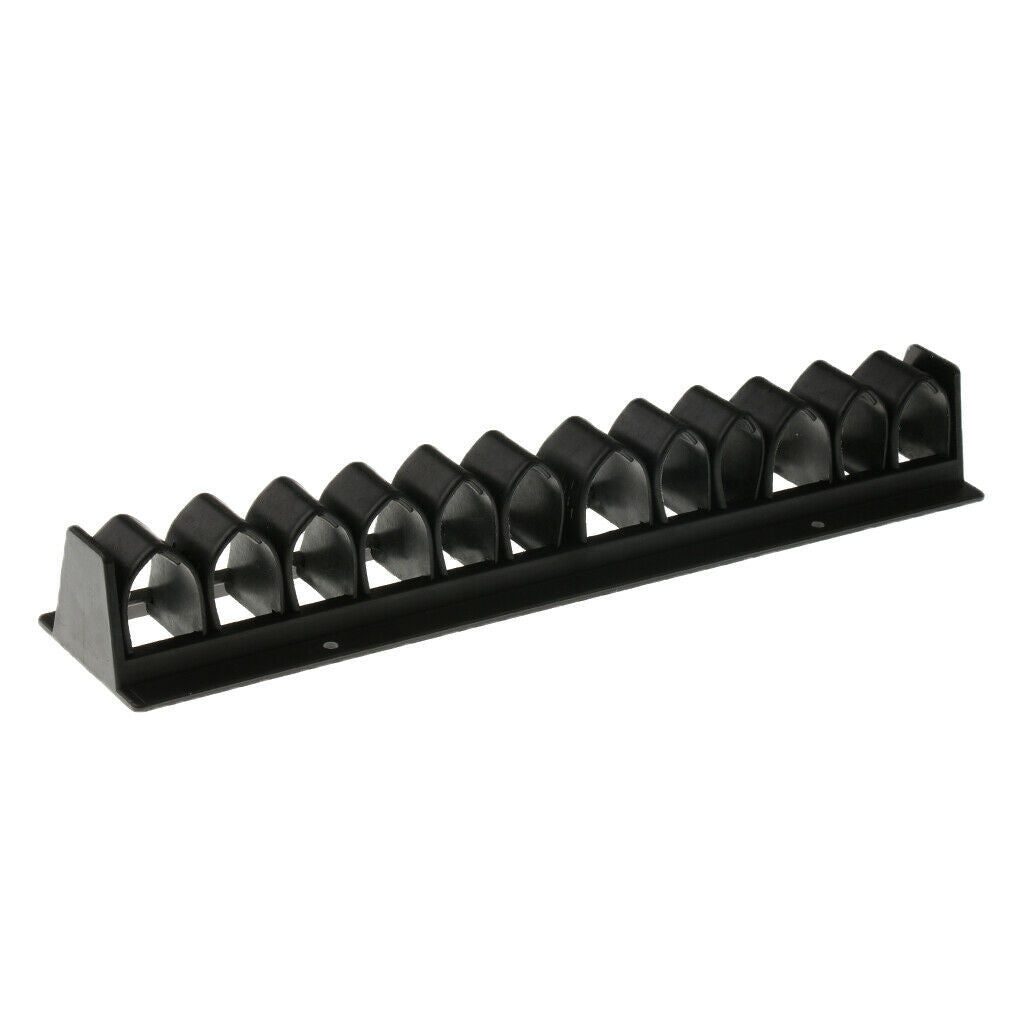 Horse Riding Whip Tidy Rack Bracket , Whips Holder Tack Room Organizer - Holds
