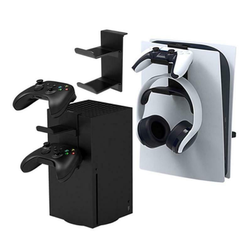 Headphone Stand, Headset Holder Controller Hanger Bracket for PS5/XB Series X