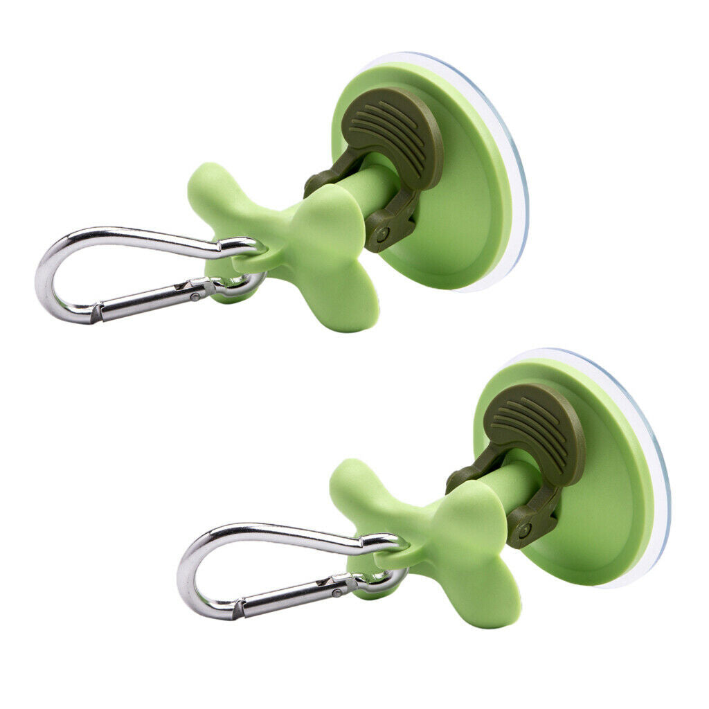 2 Pcs Dog Parking Grooming Tub Restraint Suction Cup