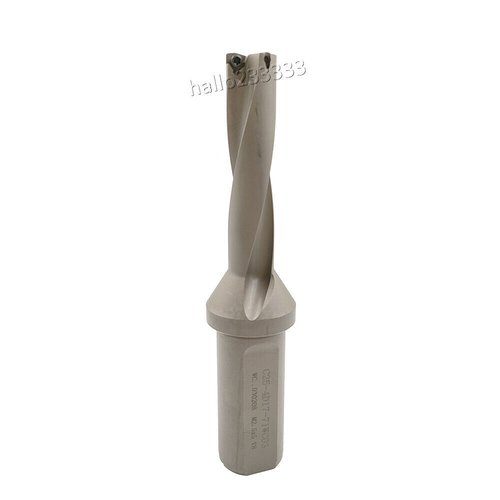 WPD-170-4D-C25 17mm U drill indexable drill For WCMX030208 WCMX carbide insert