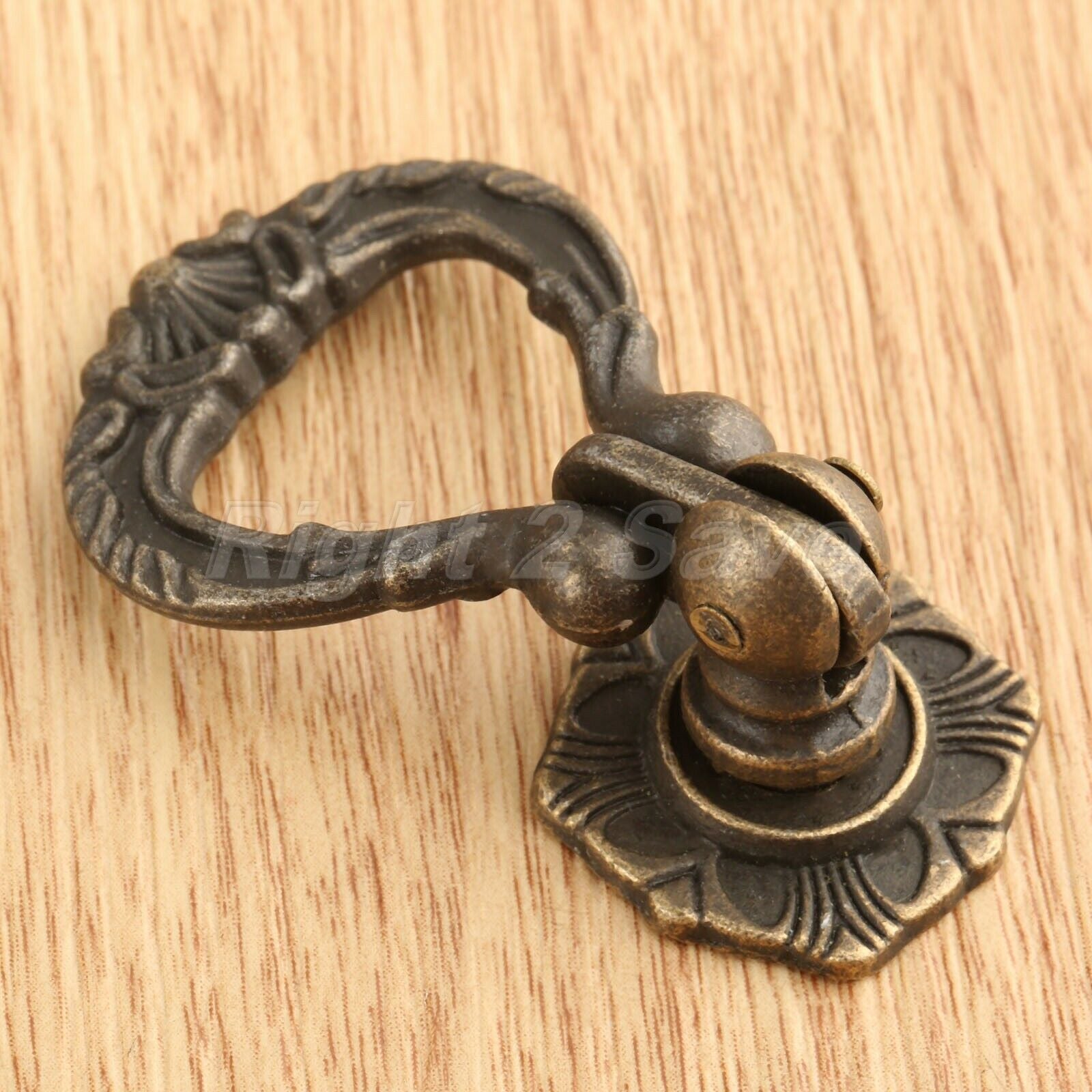 22mm*50mm Zinc Alloy Cabinet Door Handle Knob Wardrobe Cupboard Drawer Pull Knob
