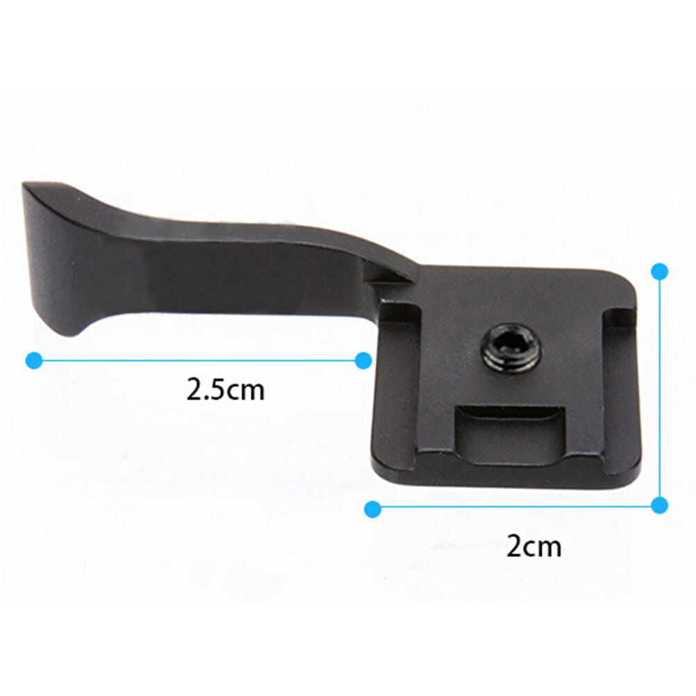 Black Thumb Up Grip for Sony Canon Fujifilm X10 X100 XE1 X-PRO.l8