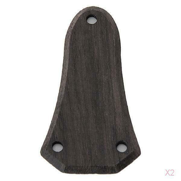 2x High Quality Rosewood Truss Rod Cover For Acoustic Guitar