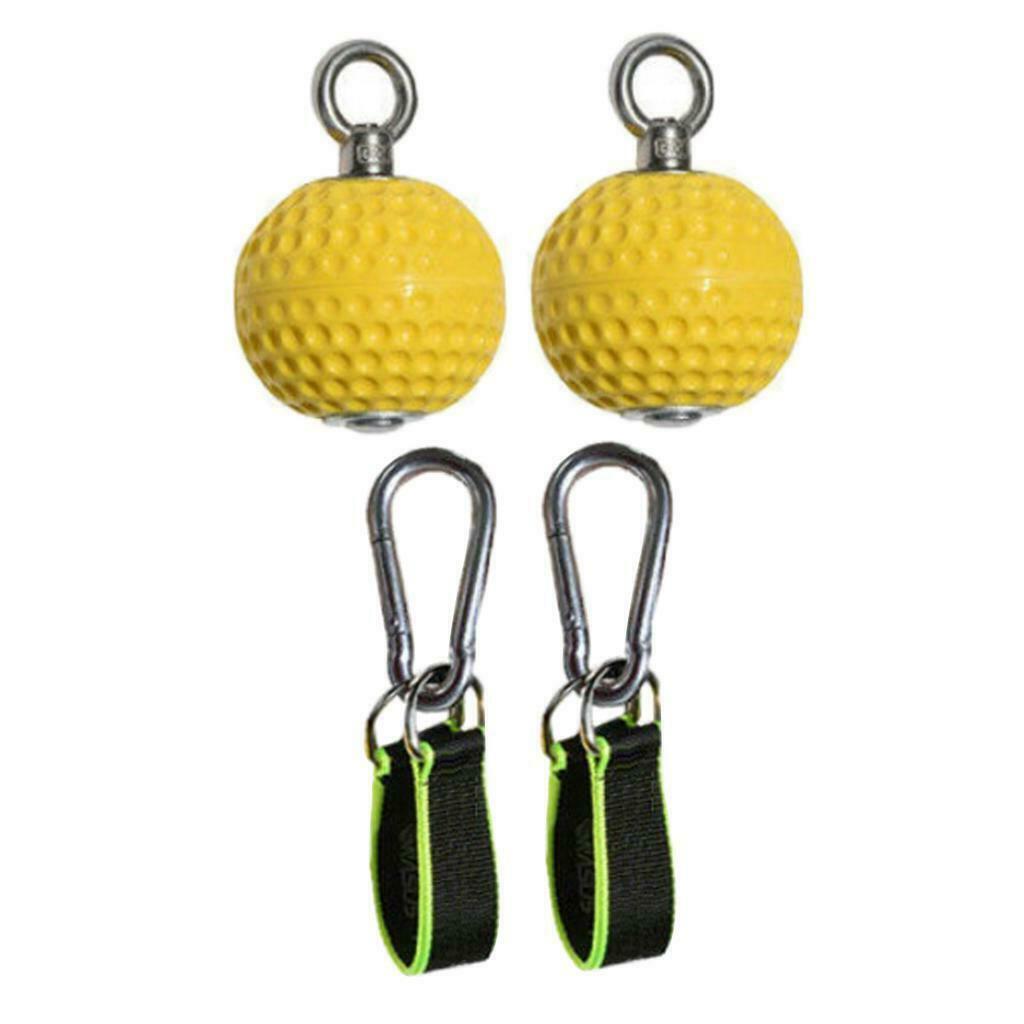 Pull Up Balls Power Training Grips Back Trainer Ball Biceps Blaster Workout