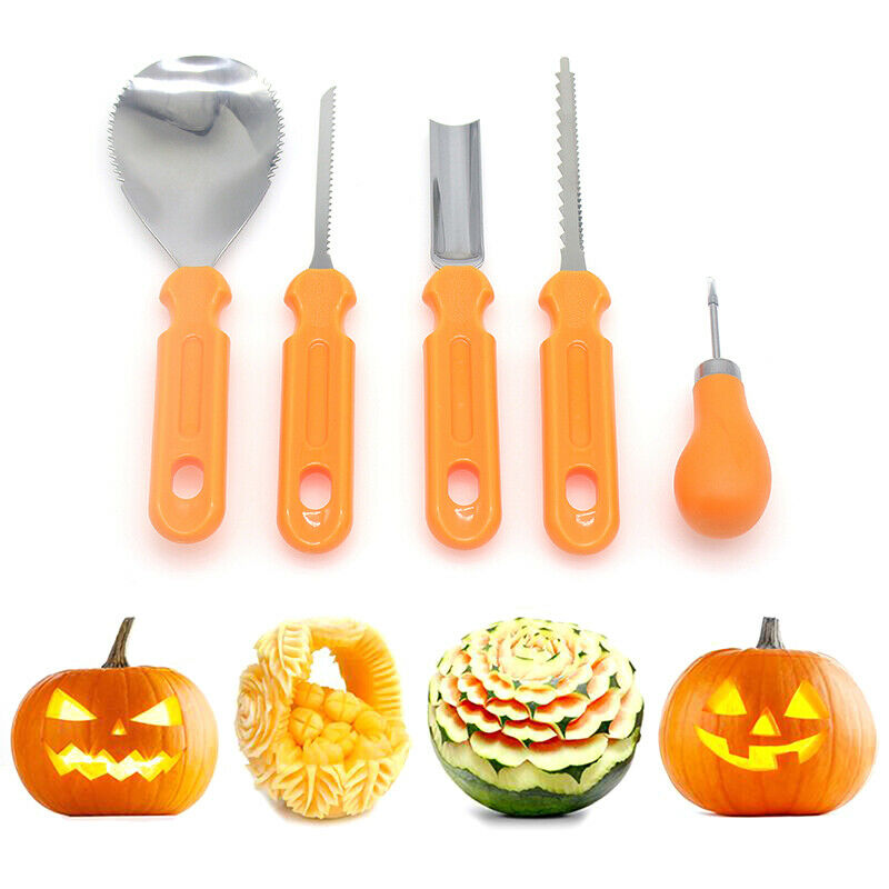 14PCS Sculpting Tool Set With Storage Bag Handmade Pumpkin Sculpting Tools Pu FT