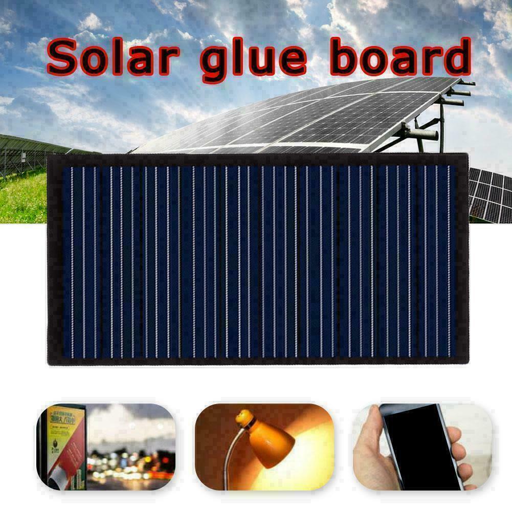 Mini Solar Panel System For DIY Battery Cell Phone New Charger 5V 60MA E6W1