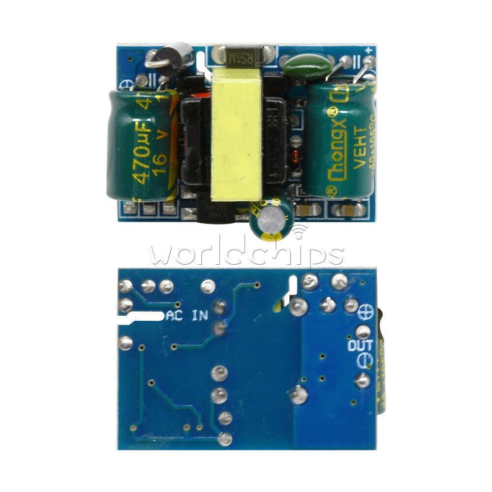 AC-DC 110V/220V 3.3V 700mA Isolated Switch Step-Down Power Supply Module