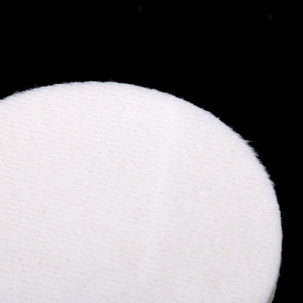 Soft 100cm 4in White Polishing Pad Buffing Pad Wood Floor Polishing Tools