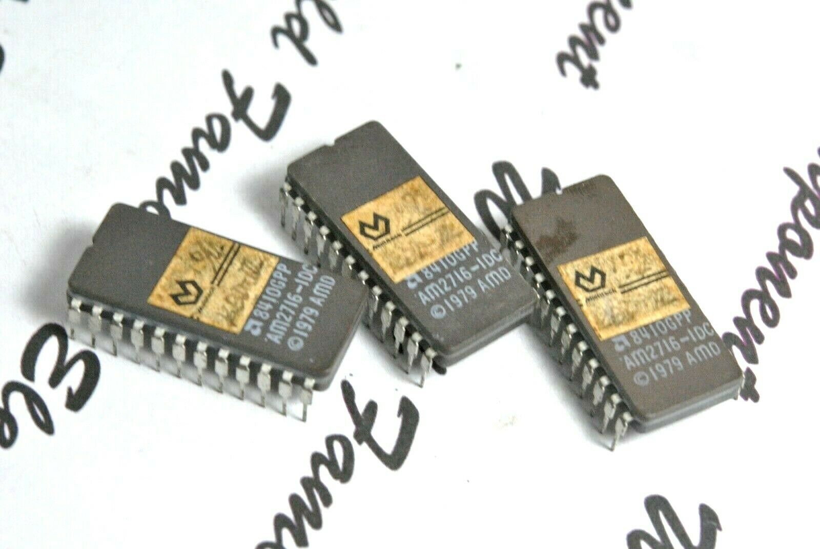 1PCS - AMD AM2716-1DC DIP-24 Integrated Circuit / IC