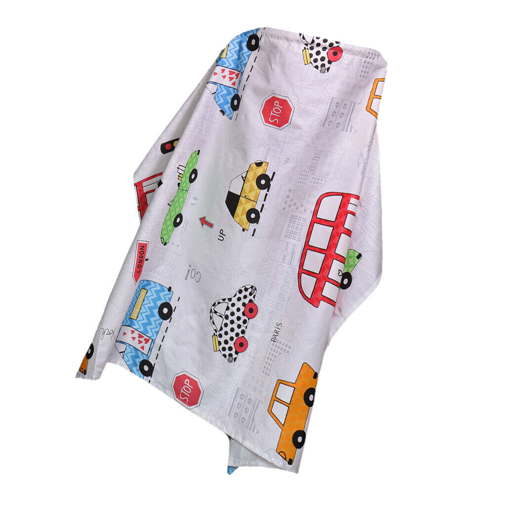 1pc Breastfeeding Cover Breathable Baby Mom Scarf Cotton Outside Feeding Car