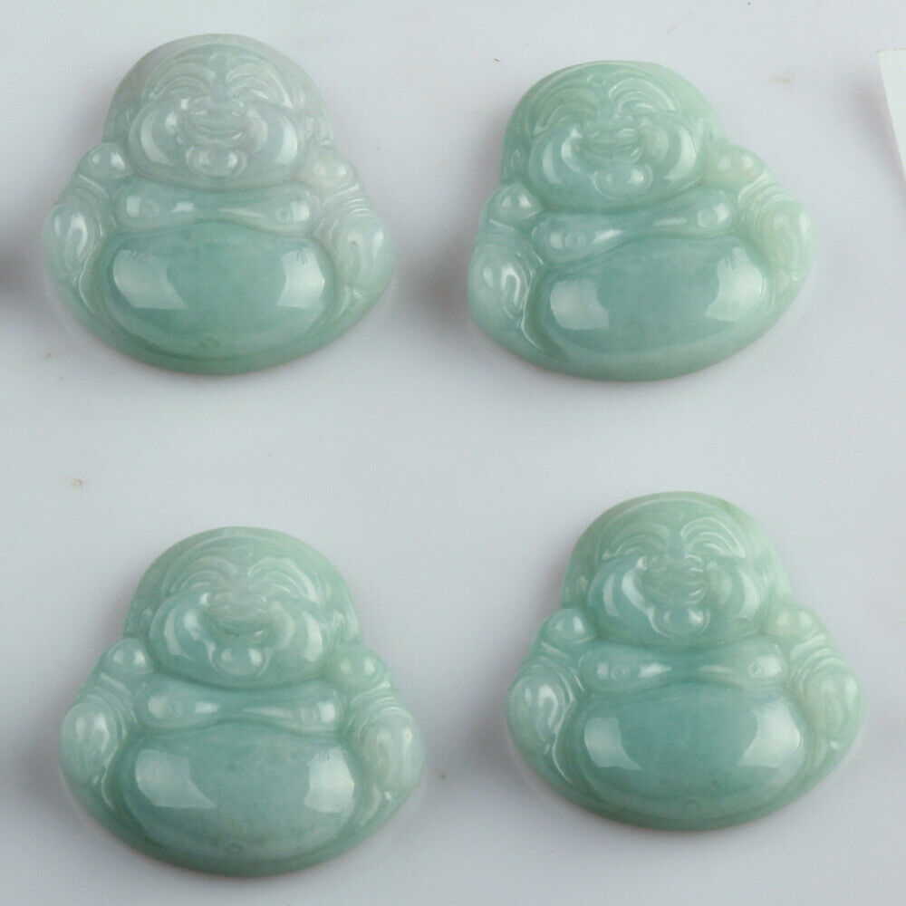 Certification100% natural A jadeite jade Maitreya Buddha belly jade jade pendant