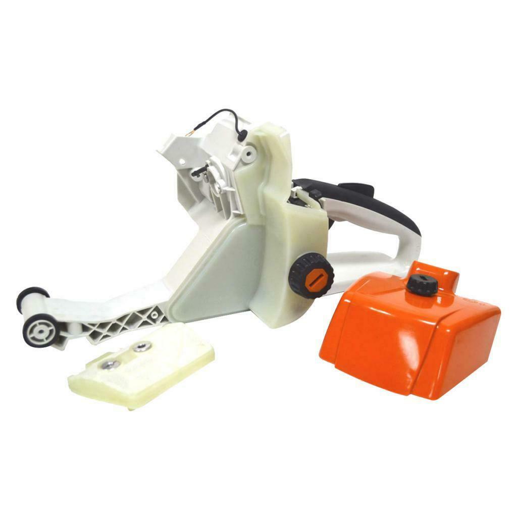 Gas Fuel Tank Rear Handle Air Filter Cover Tool Fit for Stihl MS038 Chainsaw