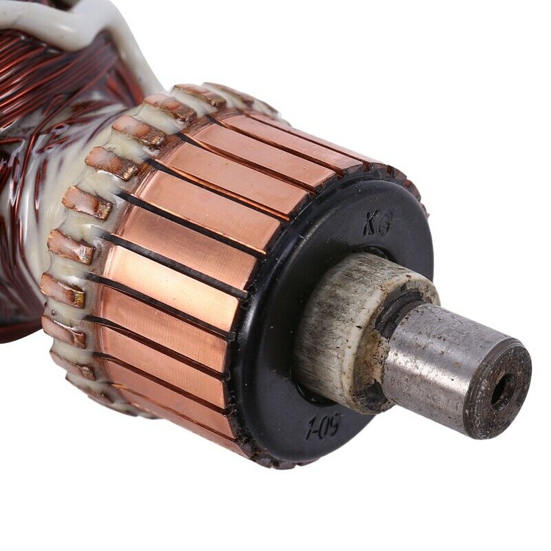 Replacement 5Teeth AC220-240V Hammer Drill Armature Rotor for Makita HR2440 HRS7