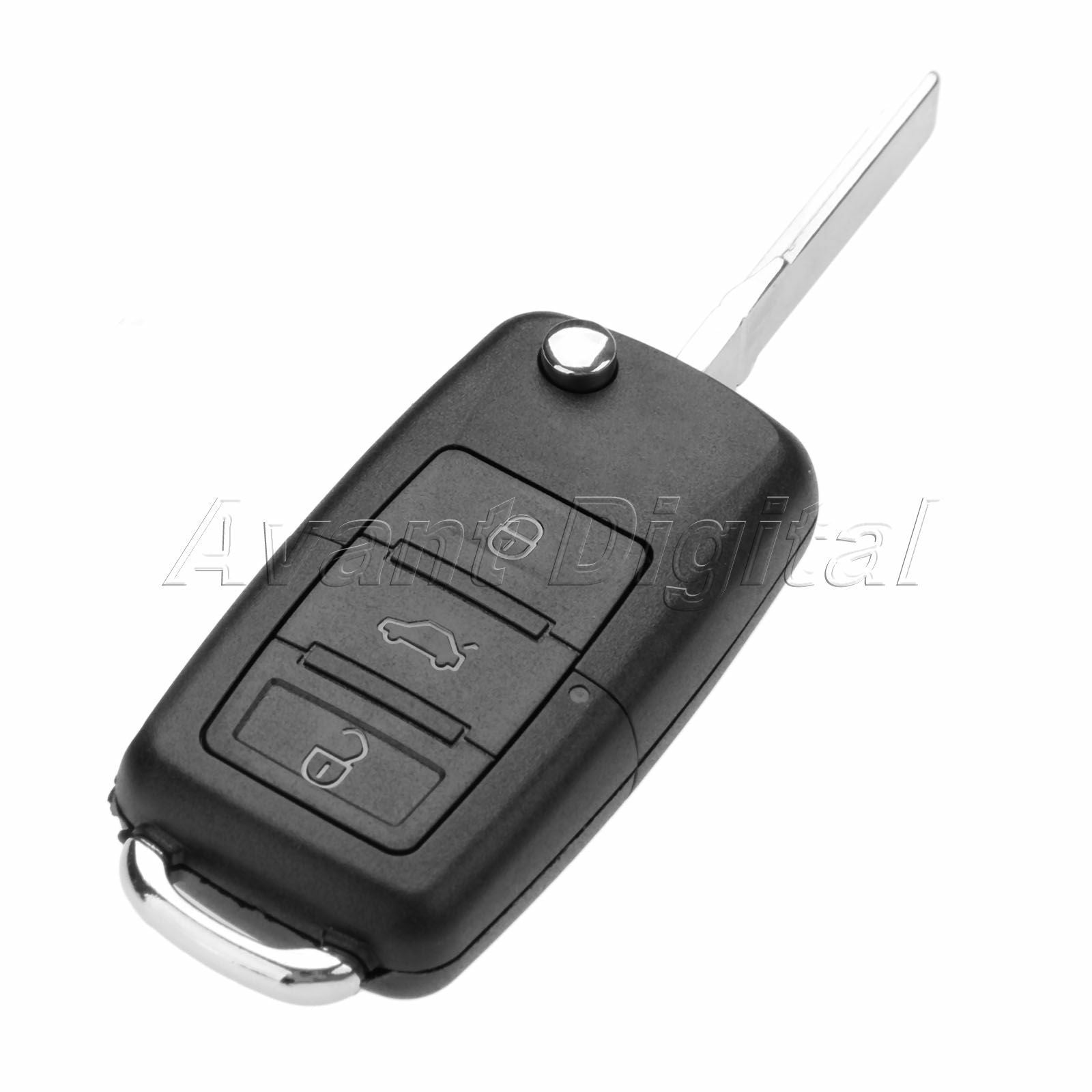 1Pc Remote Control Key 3 Buttons 434 MHz ID48 Chip Fit For 2004-2009  Golf