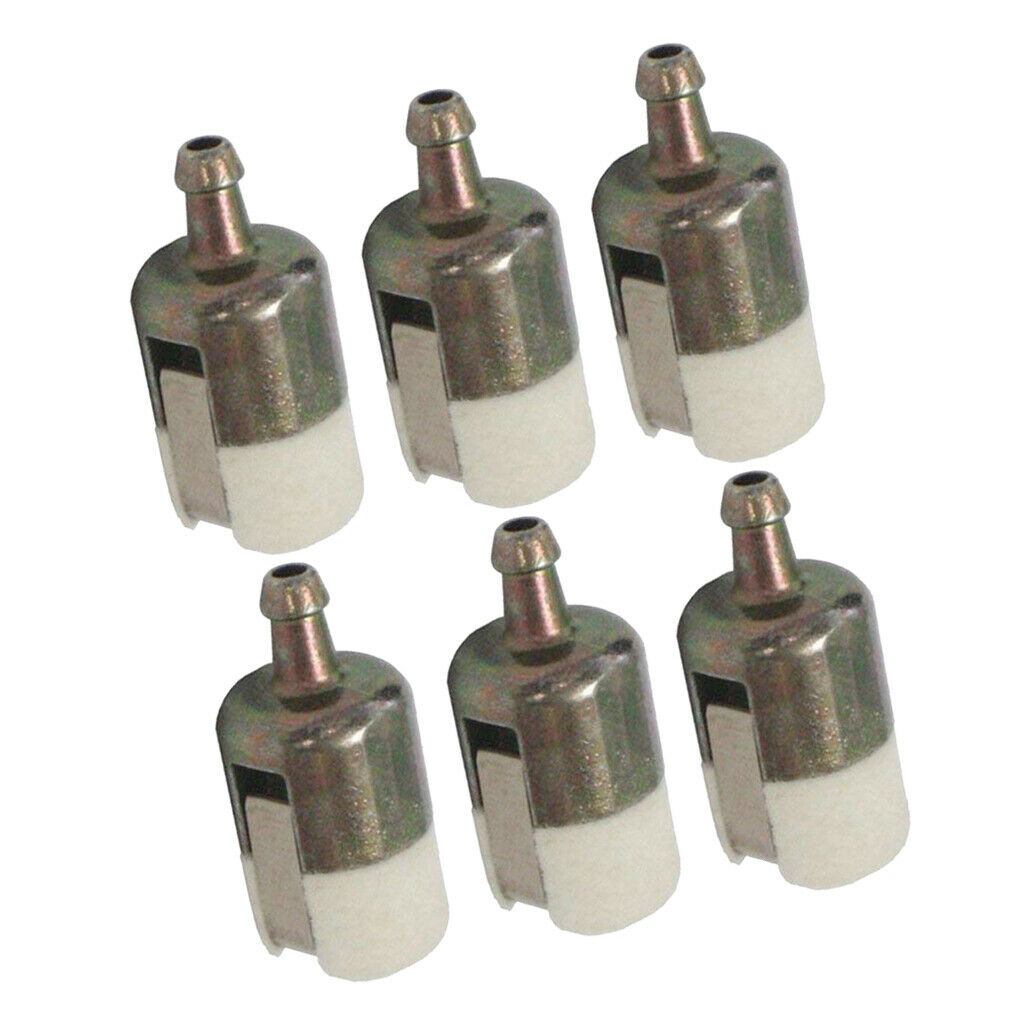 6-Set Fuel Filter for  13120507320 13120519830 String Trimmer Blower
