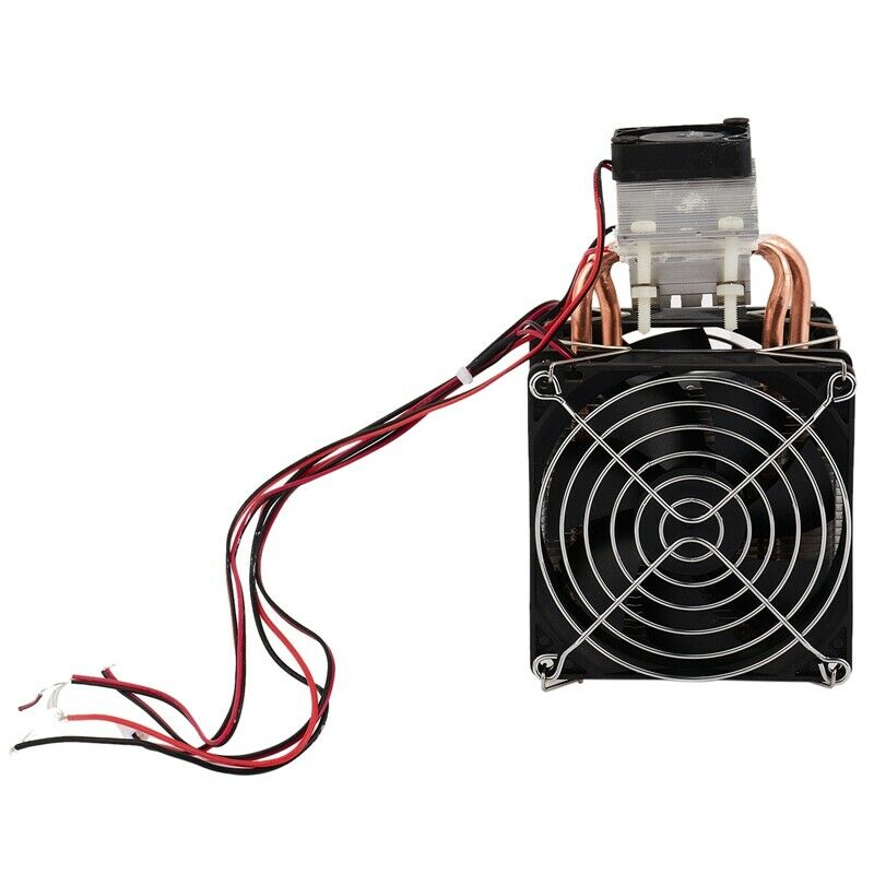 12V 6A Thermoelectric Peltier Semiconductor Cooler Refrigeration Cooling SysteF7