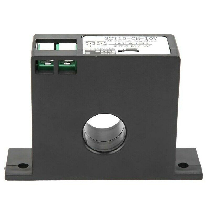 SZT15-CH-10V AC Current Transmitter Current Mutual Inductor AC 0-50A to DC 0-1N6