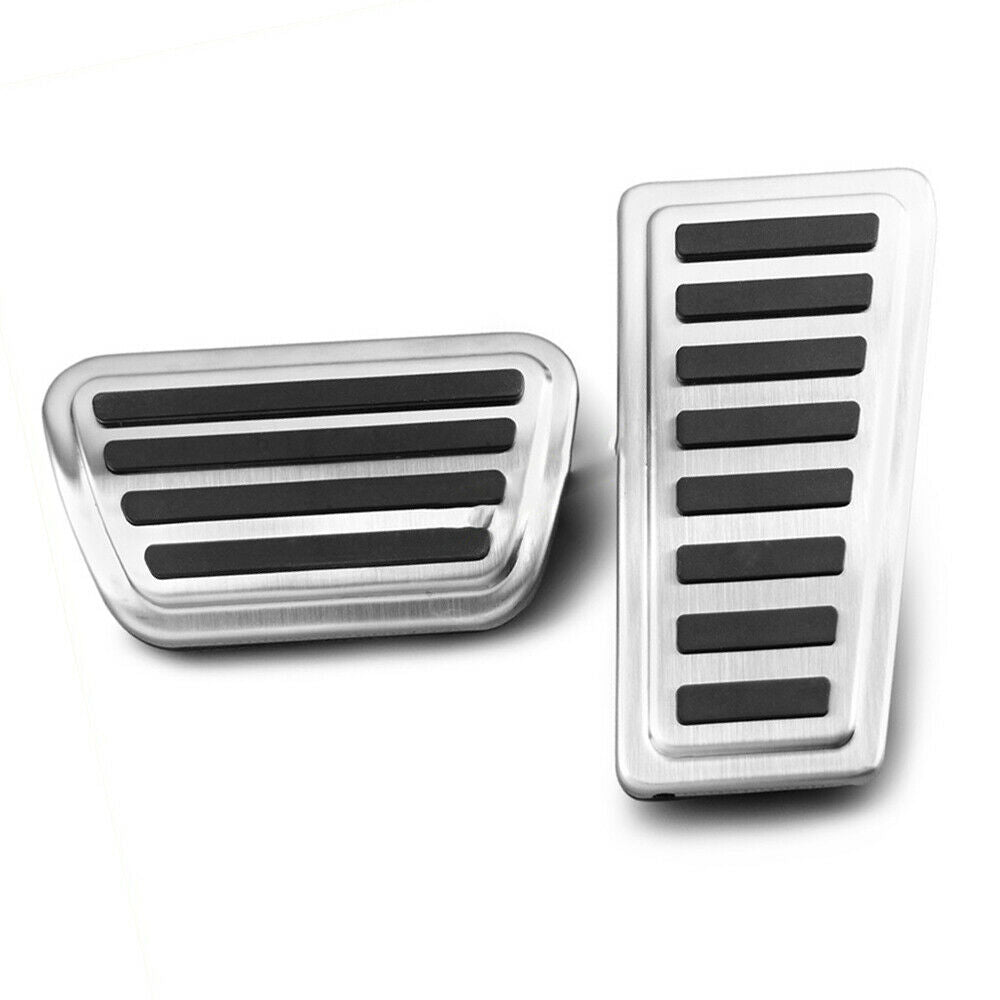 For 2019-2021 Dodge Ram 1500 2500 3500 Foot Brake Gas Pedal Pad Protect Cover