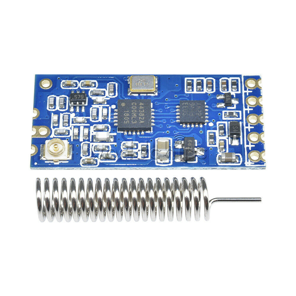 433Mhz 3.2 V-5.5 V HC-12 SI4463 Wireless Serial Port Module Replace Bluetooth