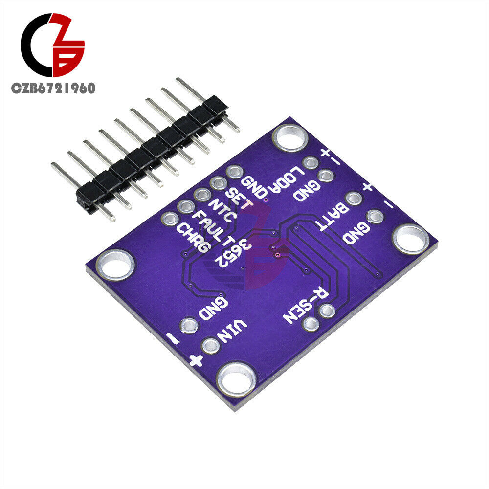 LT3652 Solar Power Module 2A Battery Charger Controller Charging Extension Board