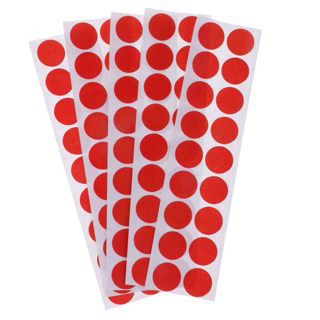 1800pcs Target Stickers Targets for Hunting - High Visibility Impact&Premium