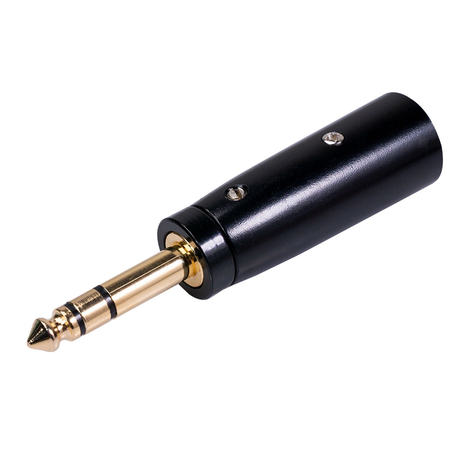 1/4" Inch TRS to XLR Male 3-Pin Audio Converter Adapter Stereo Jack Mic