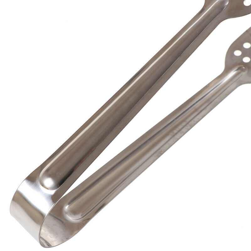 Mini Stainless Steel Sugar Tongs Ice-Cube Picker Coffee Tea Food Serving UsA Qx