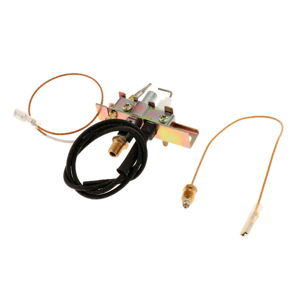 Furnace Gas Fire Pit Heater Control Valve Set w/ Thermocouple and Knob