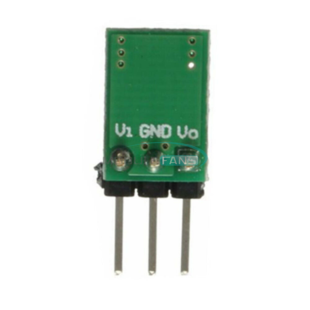2PCS 2 in 1 1.8V-5V 3V 3.7V to 3.3V Power Module DC Step-Down &Step-Up Converter