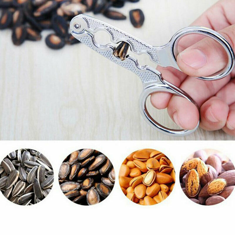 Stainless Steel Nut Walnut Shell Remover Opener Nut Sheller Labor Saving .l8