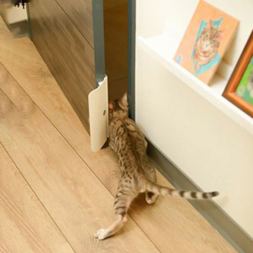 Pet Door Opener Elastic Cord Living Room Cat Open Door Easy Installation