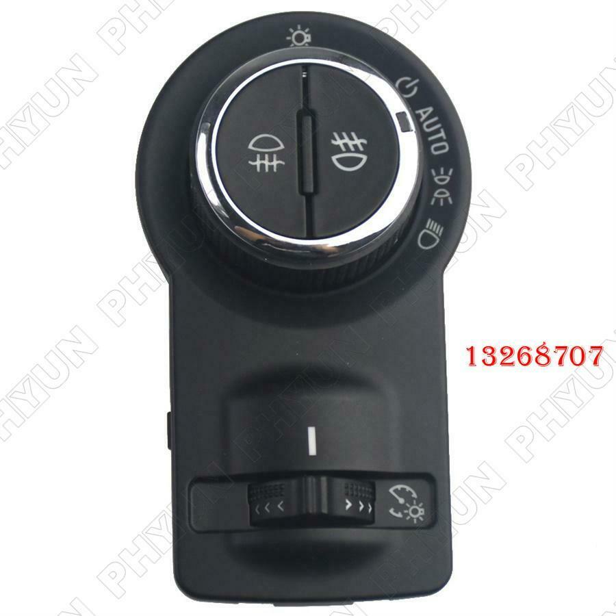 Headlight Fog Lamp Control light Switch For Chevrolet Cruze Malibu Opel Astra J