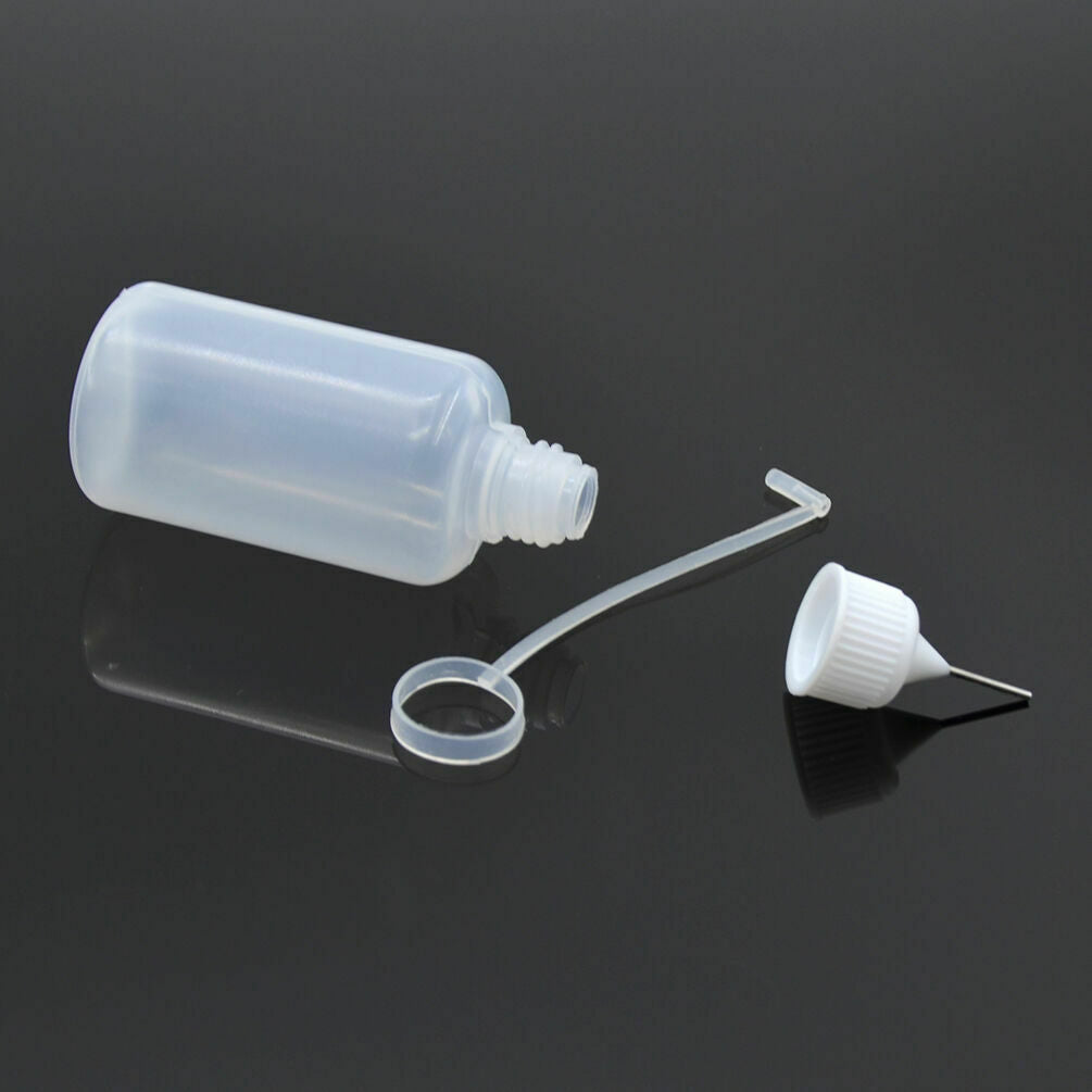 30ML Glue Applicator Bottle for Quilling Origami Henna Tattoo Dispensing Crafts