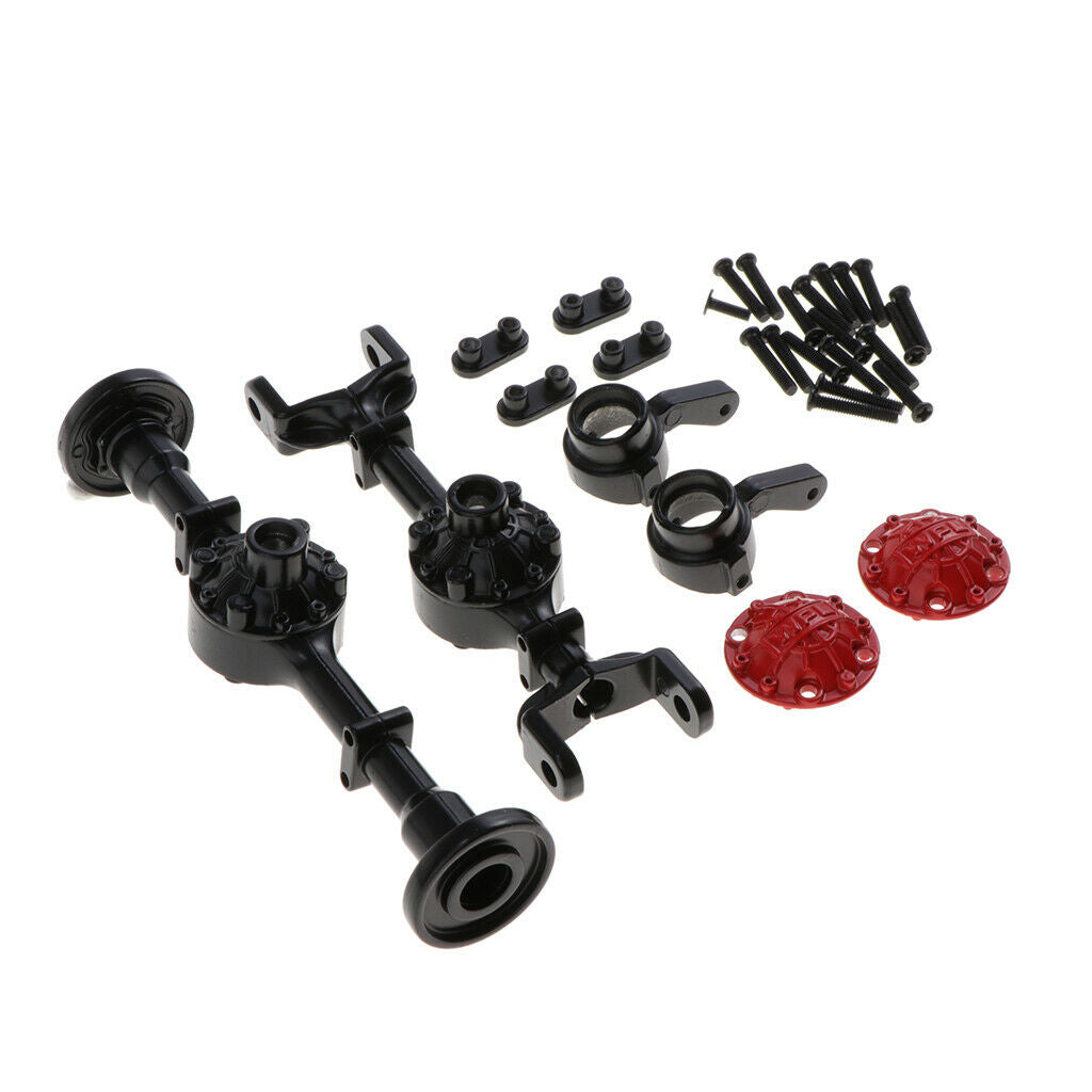 RC Front Rear Axle Housing for WPL B14 B24 B16 B36 C14 C24 C34 Military Car