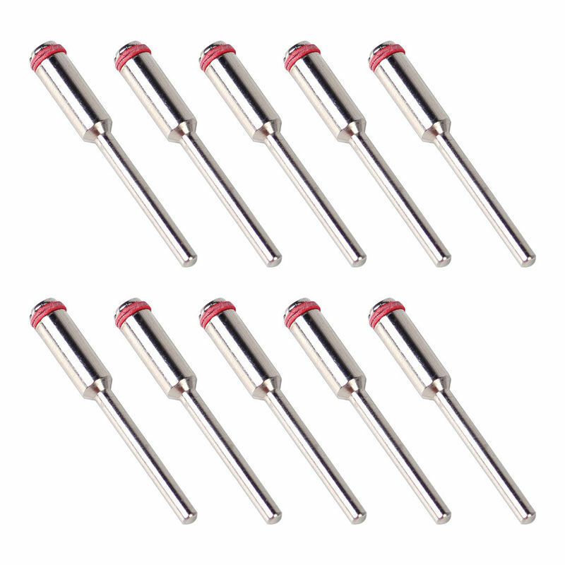 10Pcs 2.35mm Screw Mandrel Shank Cut-off Wheel Holder For Rotary Too.l8