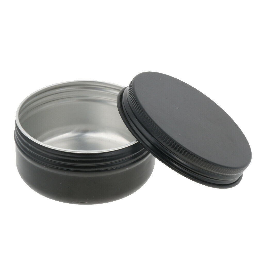 40Pcs Aluminium Empty Cosmetic Pot Jar Tin Container for Balm Lotion Cosmetic