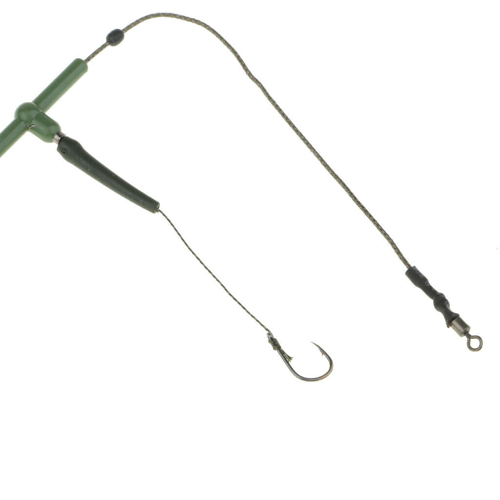 Quality Fishing Feeder Inline Cage with Hook Sinker Fishing Accessories 50g