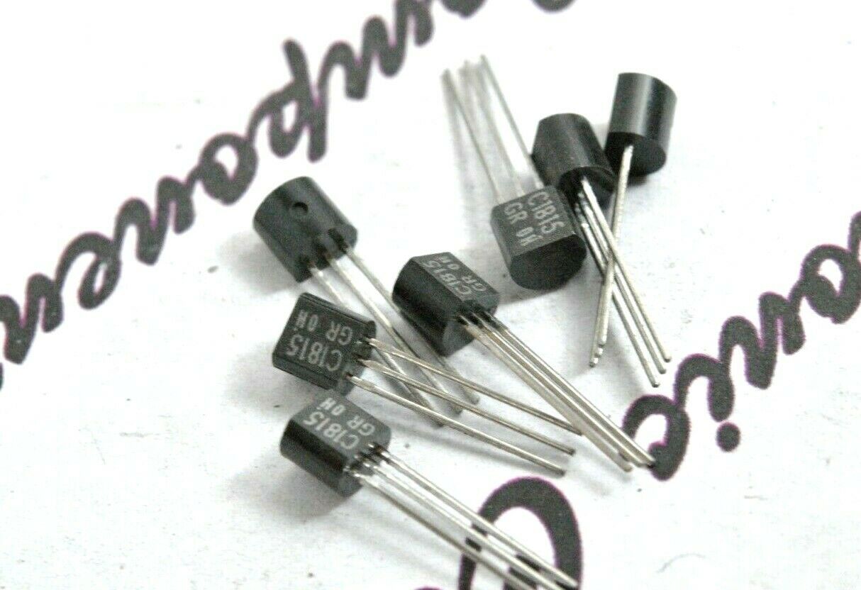 10pcs - 2SC1815-GR NPN 0.4W 50V 0.15A Transistor NOS