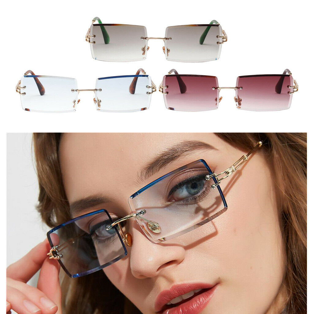 3x Women's Sunglasses Classic Party Tinted Lens Eyewear Anti-UV Shades