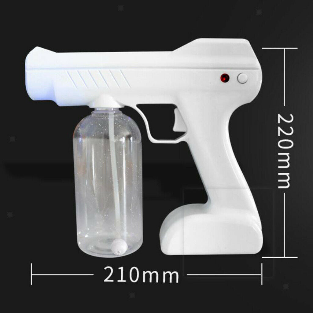 Nano Atomization Sanitizer Spray Sprayer Disinfectant Gun &Nail Art Stickers