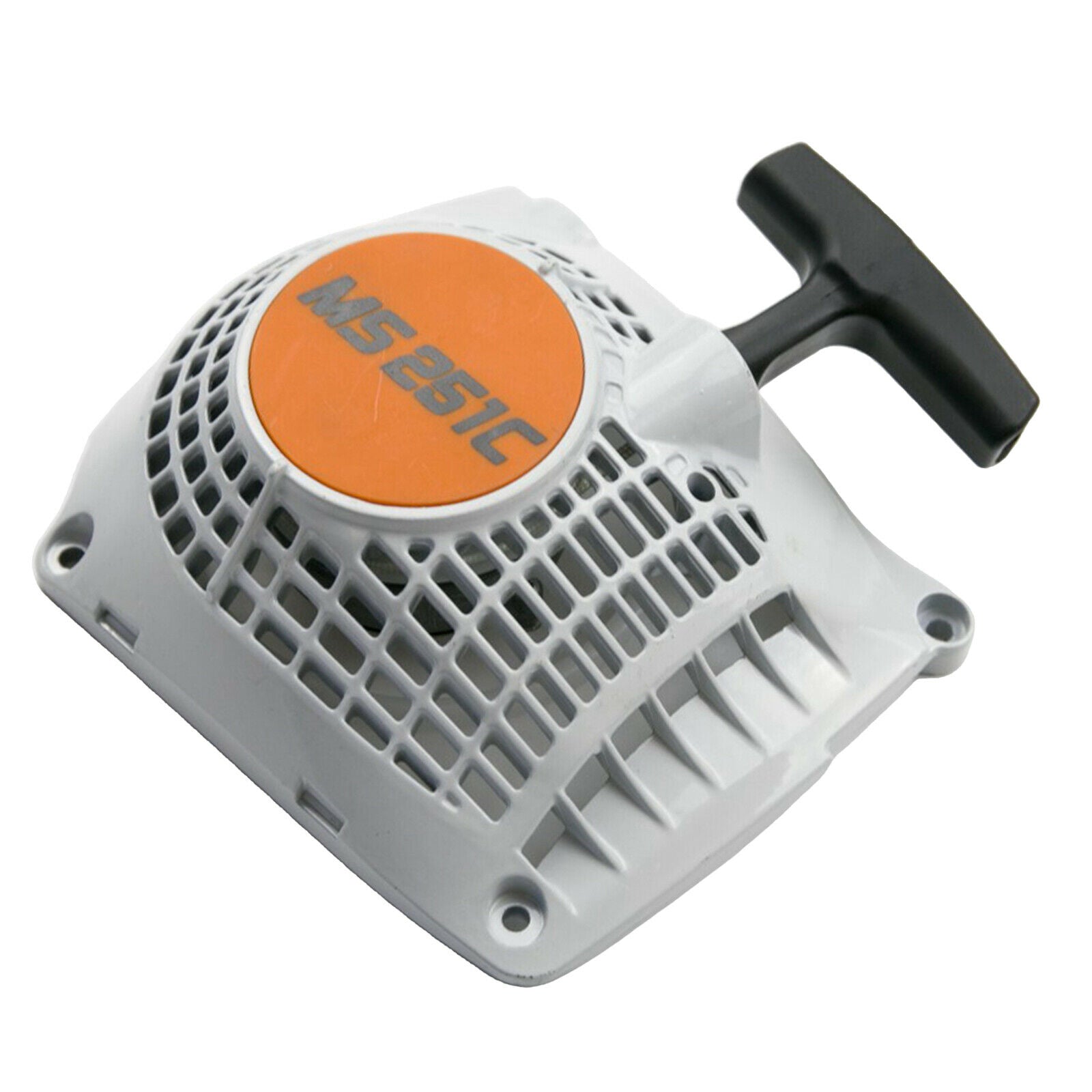 Pull Starter Assy Durable Practical 15.5 X15x 15.5 Cm Black White