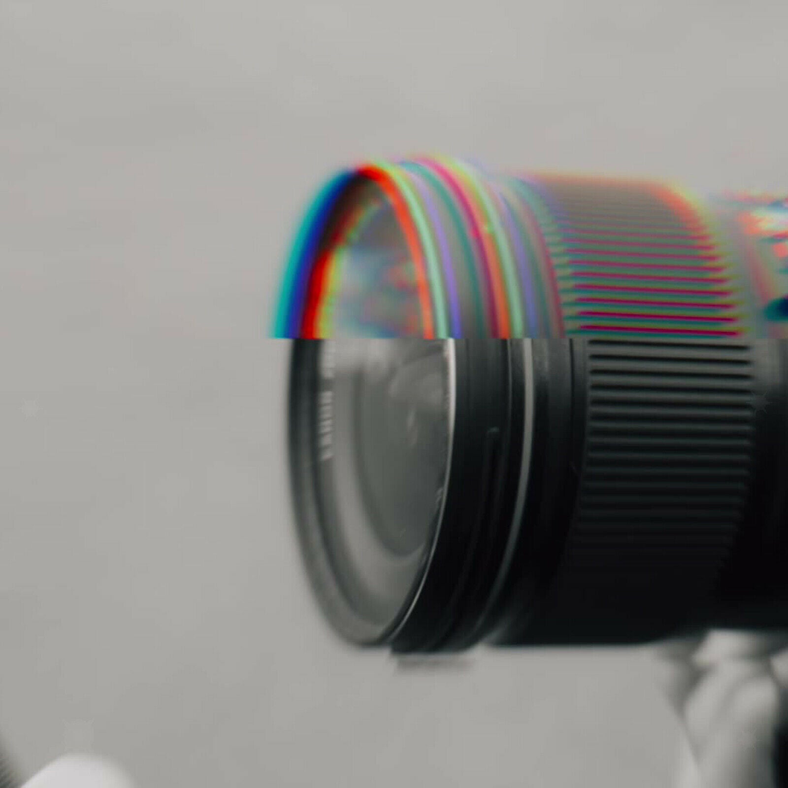 1x 77mm Kaleidoscope Prism Camera Glass Filter Variable Number of Subjects