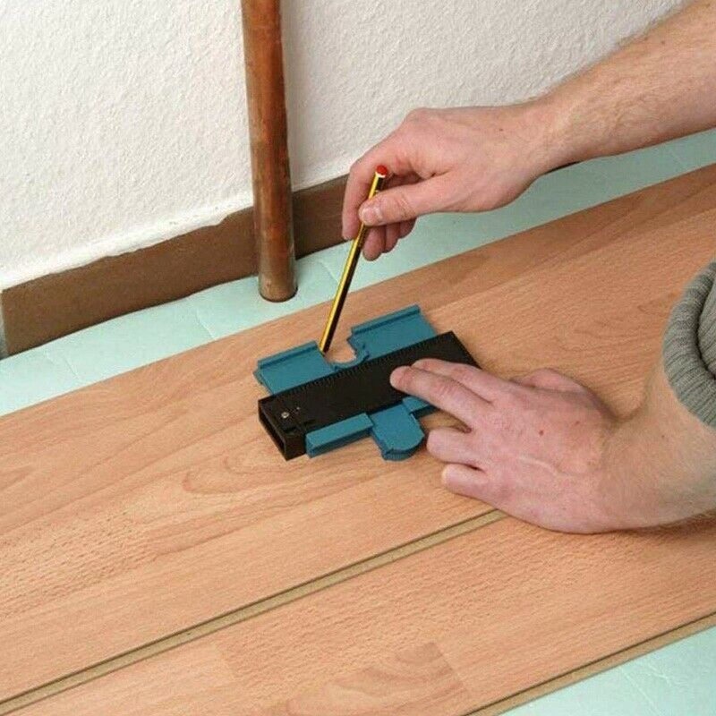 10 Inch Shape Contour Duplicator Profile Gauge Tiling Laminate Tiles Edge ShapO7