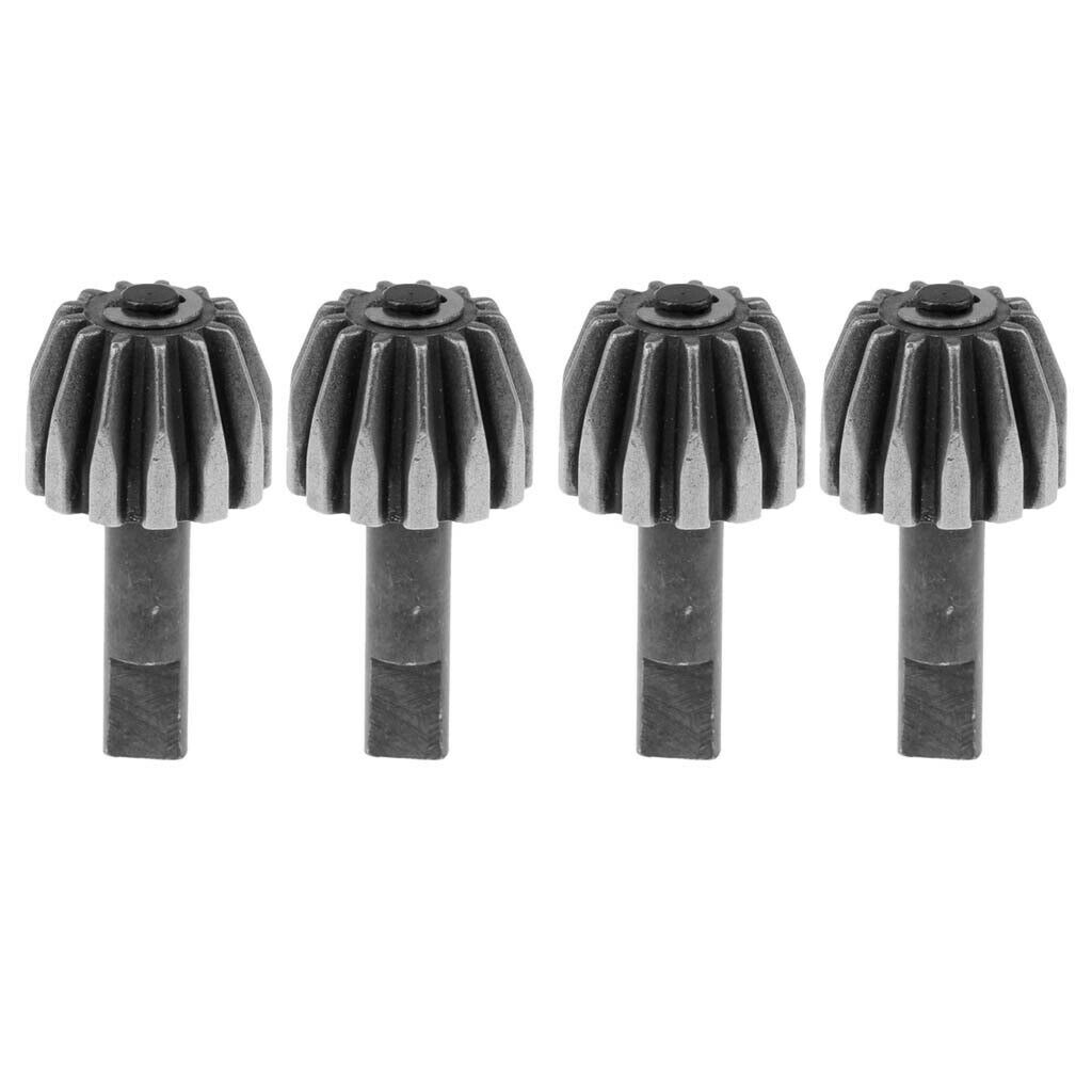 4x Drive Gear 13T Differential Pinion Gear for 1/10 HSP 94180 Nitro Buggy