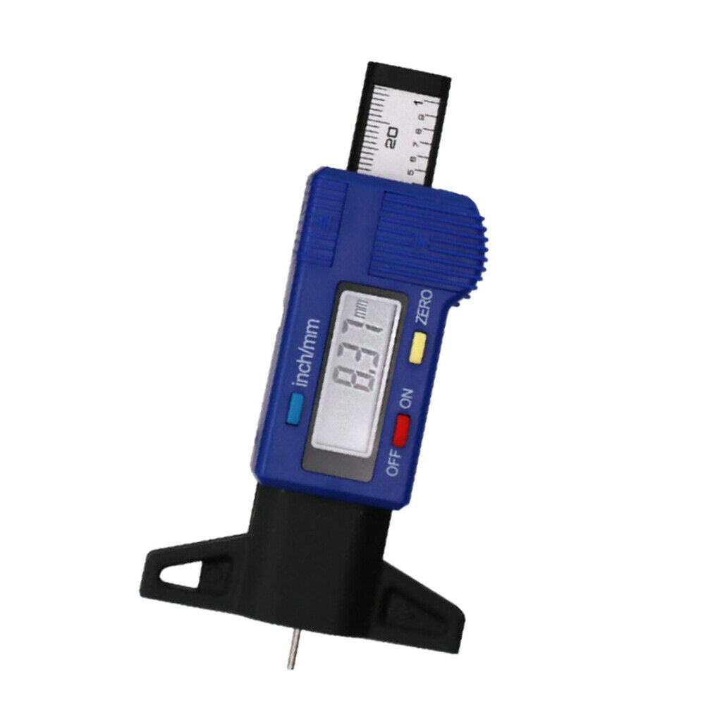 Car Digital Tyre Wheel Tire Tread Depth