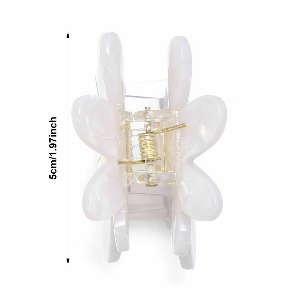 Accessories Girls Barrette Hair Clips Acetate Hair Claws Little Daisy Hairpin