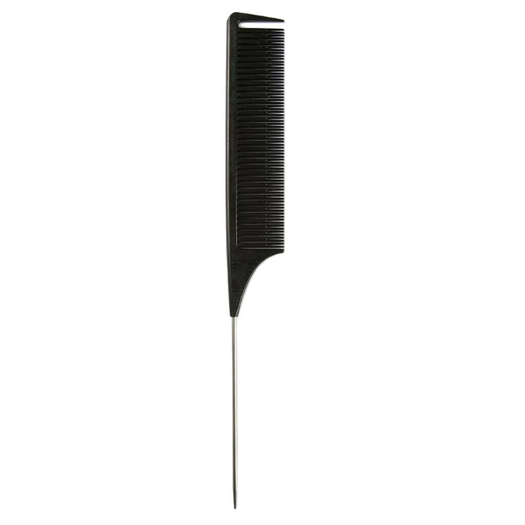 3-piece Plastic Weaving Highlighting Foiling Hair Comb Styling Combs Brush