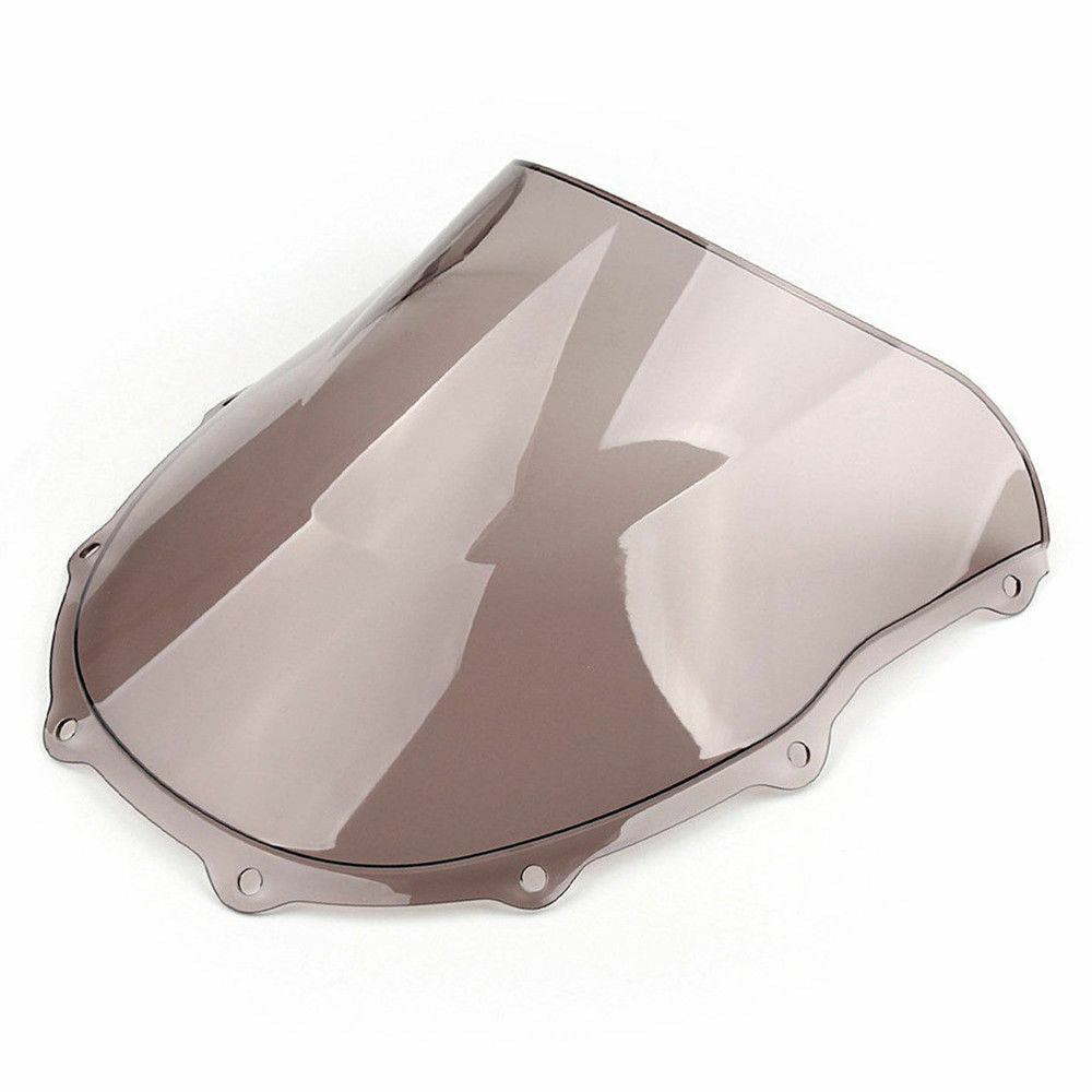 Smoke Motor Double Bubble  Windscreen for Kawasaki Ninja ZX7R ZX 7R 750P 96-03