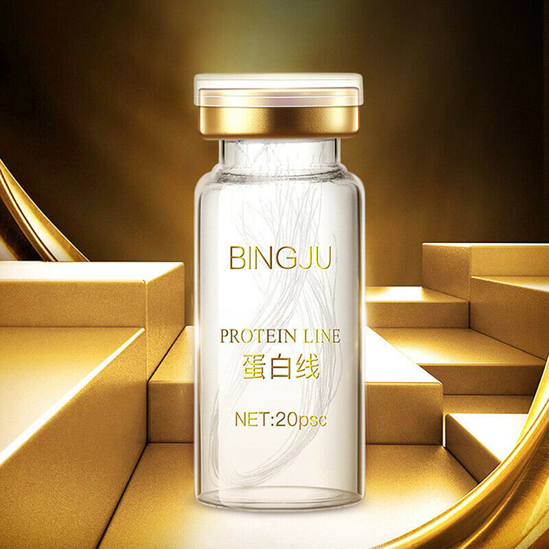 20Lines Thread No Needle Silk Fibroine Line Essence Collagen Facial Anti-.l8