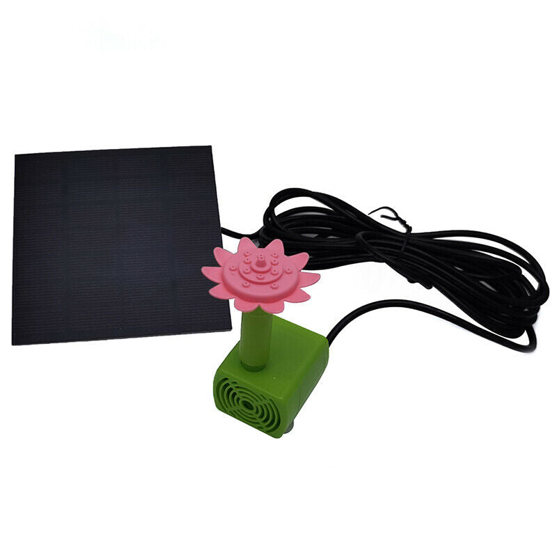 Solar Fountain Smart Small Solar Powered Water Fountains For Birds bathFCA